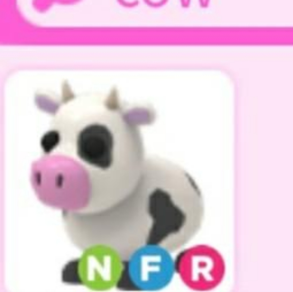 Neon fly ride cow